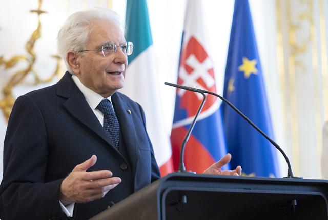 Sergio Mattarella