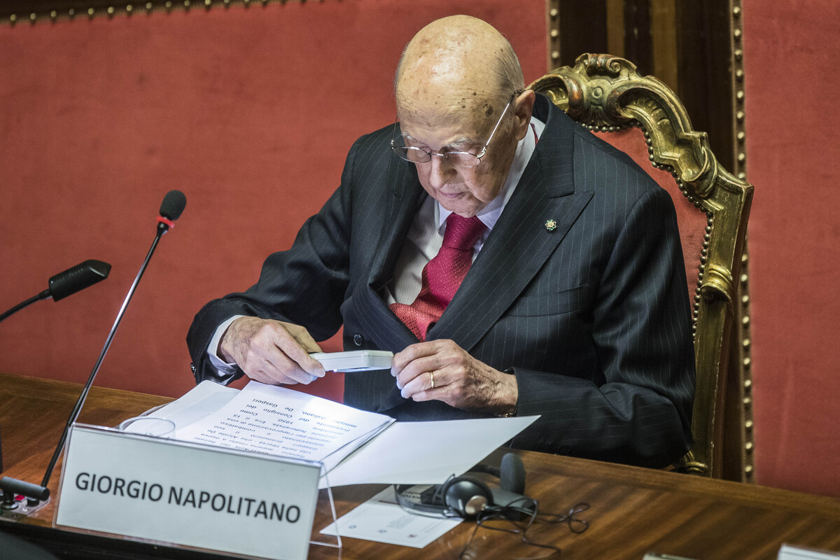 Giorgio Napolitano