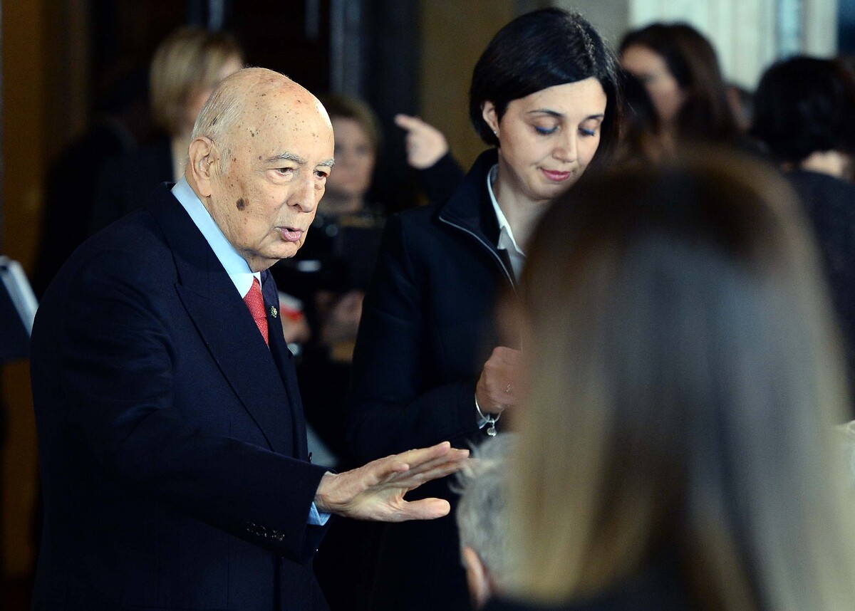 Giorgio Napolitano