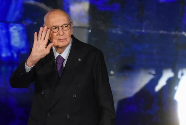 Giorgio Napolitano