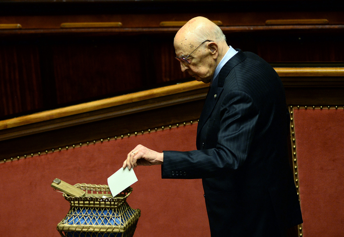 Giorgio Napolitano