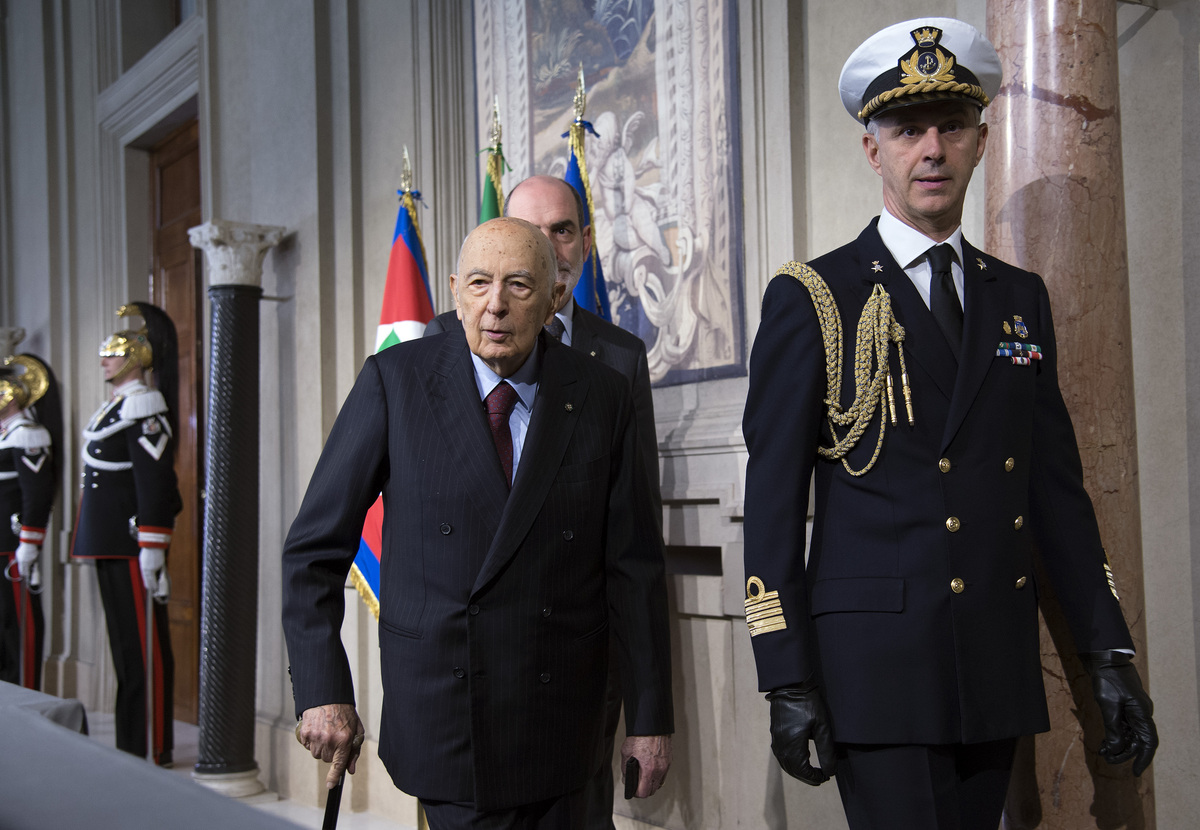 Giorgio Napolitano