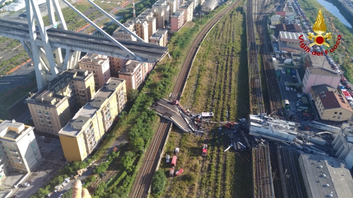 Crollo Ponte Morandi