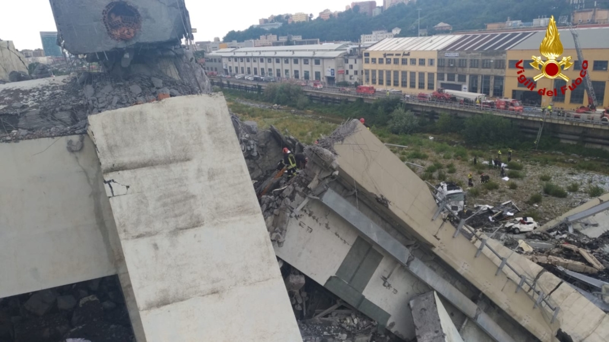 Crollo Ponte Morandi