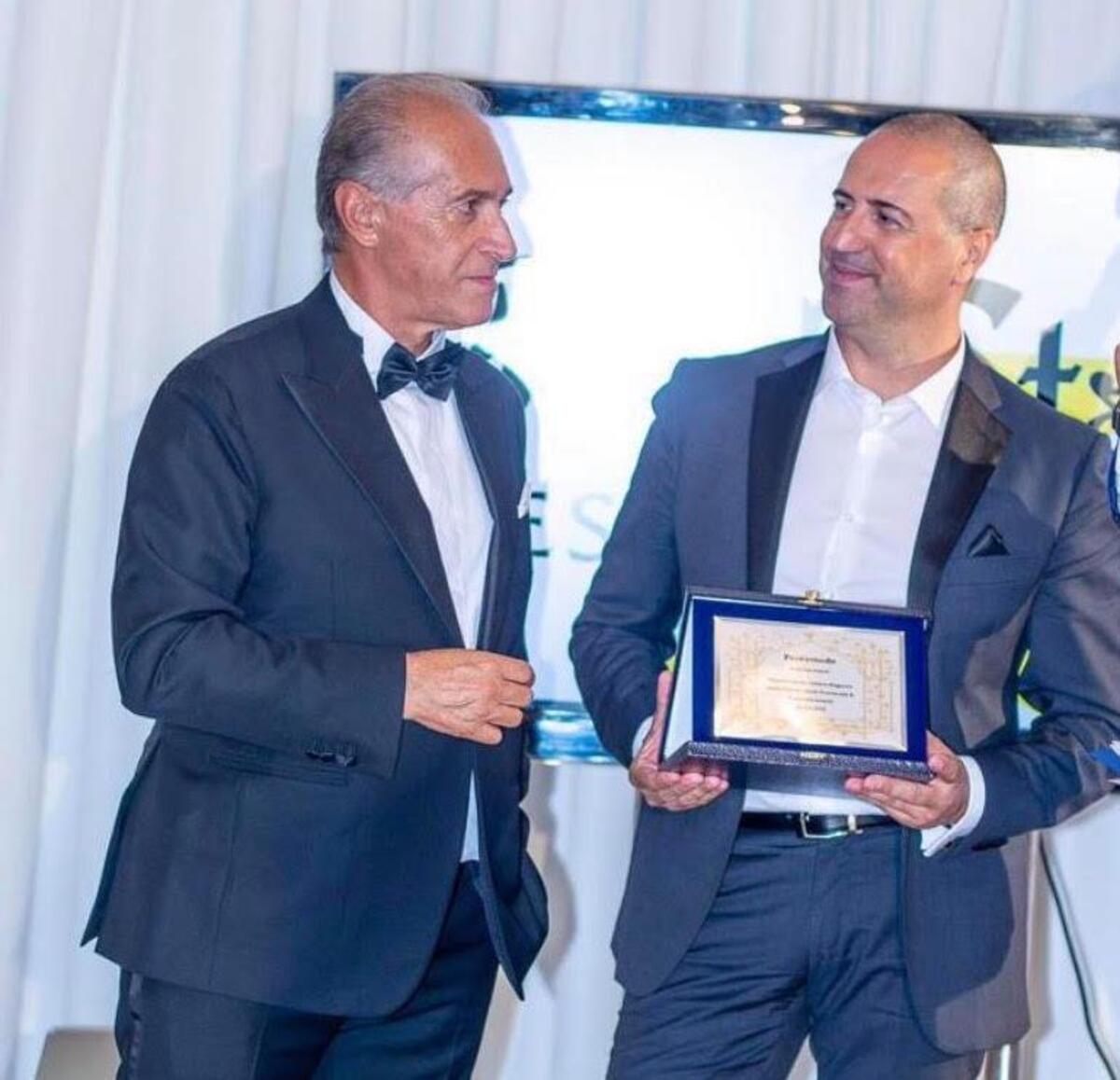 Premio ricevuto da Fabio Lamborghini