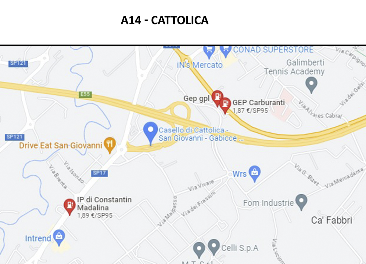 A14 CATTOLICA