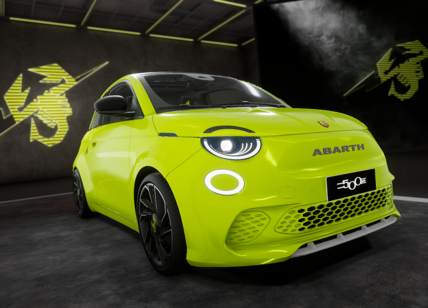 L'Abarth 500e Tra le Finaliste dei World Car Awards 2024