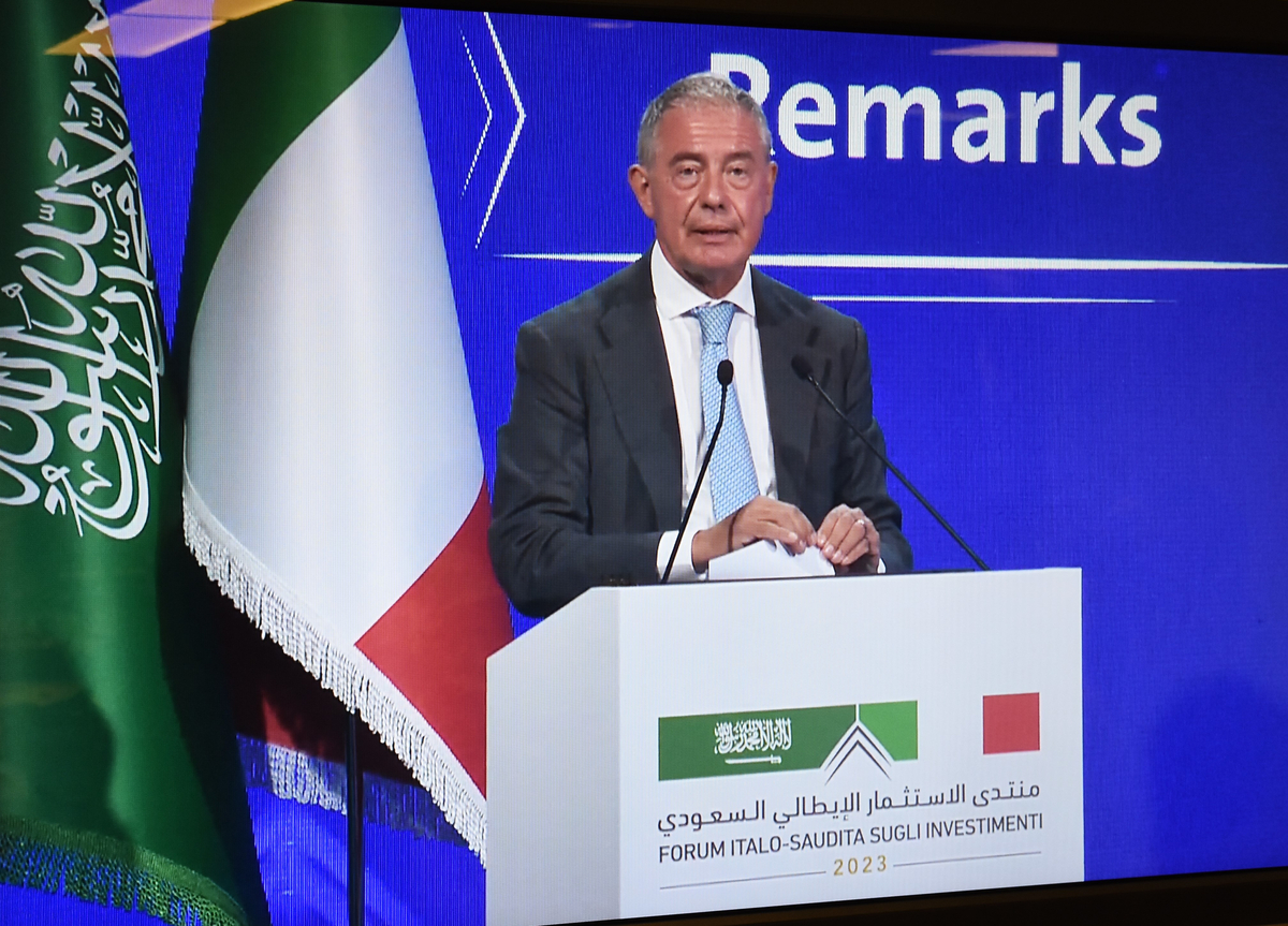 Italian-Saudi Investment Forum business e investimento in Arabia Saudita