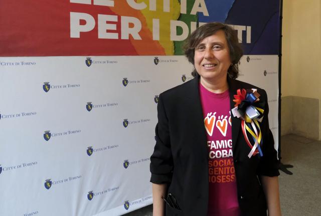 Alessia Crocini, presidente Famiglie Arcobaleno