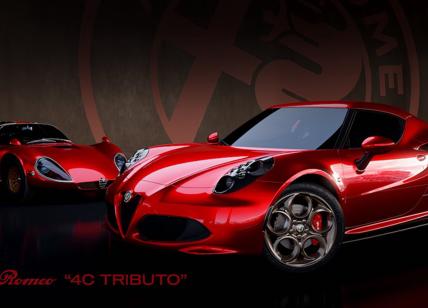 Stellantis Heritage svela il progetto “Alfa Romeo 4C Designer’s Cut”