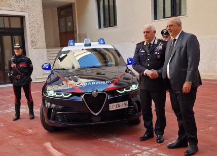 Alfa Romeo Tonale arruolata dall'Arma dei Carabinieri