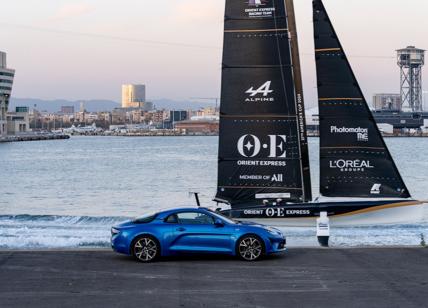 Alpine e Orient Express Racing Team: insieme per sfidare l’America’s Cup