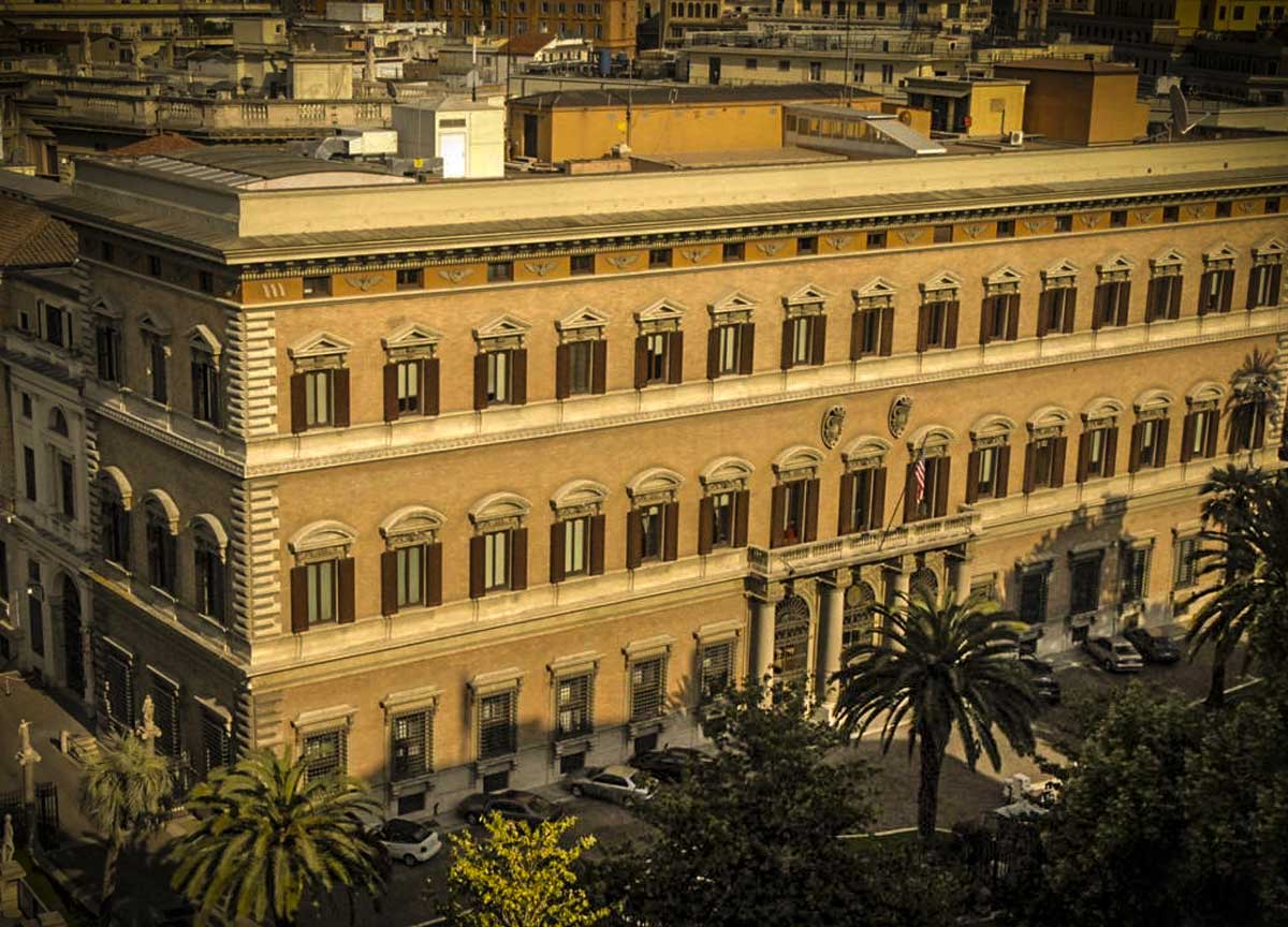 Ambasciata Americana a Roma