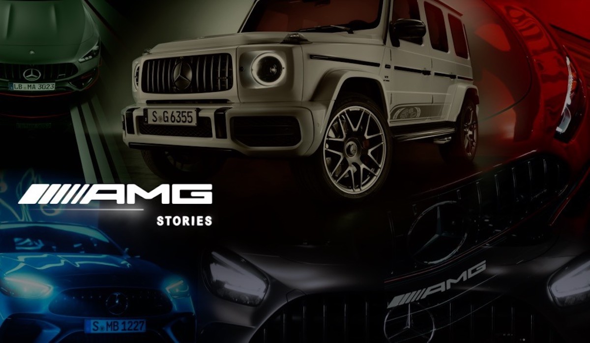 AMG Stories is the first docuseries dedicated to a brand broadcast on La7