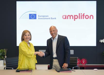 Amplifon: dalla BEI fino a 350 milioni di euro per l’innovazione