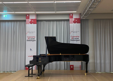 Piano City Milano, Amplifon apre la sua sede per il concerto di Lucas Debargue