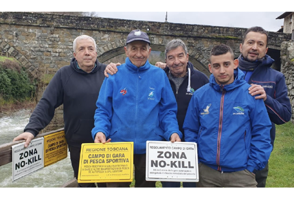 ANBI, Toscana: annunciato lo svolgimento del Campionato Mondiale di pesca
