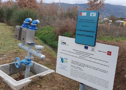 ANBI: inaugurato un nuovo distretto idrico in Toscana
