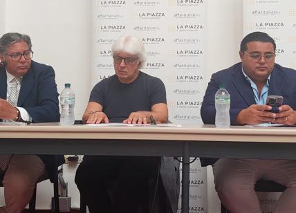 "La Piazza" 2023, la conferenza stampa del direttore Perrino: VIDEO