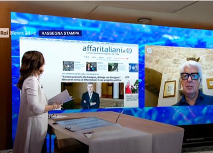 Affaritaliani inaugura la nuova rassegna stampa web di Rai News 24. VIDEO