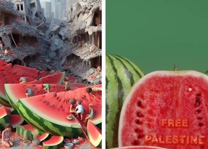 Come l'anguria è diventata il simbolo pro Palestina sui social