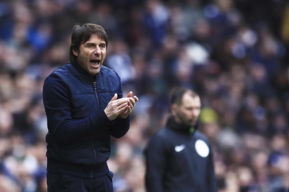 Antonio Conte Tottenham esonero