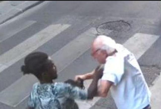 Anziano aggredito a Firenze per un orologio (foto Corriere Fiorentino)