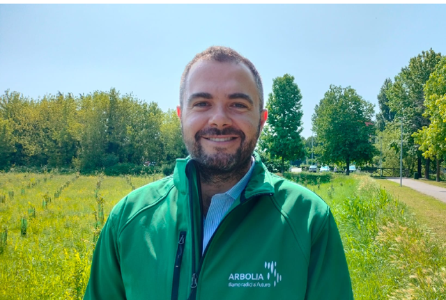 Matteo Tanteri, Amministratore Unico di Arbolia