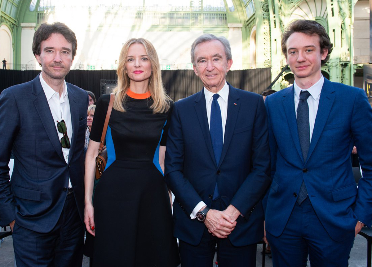 Bernard Arnault's succession dilemma – which of his children will