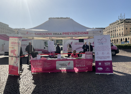 ASPI: la Carovana della Prevenzione di Komen Italia fa tappa a Genova