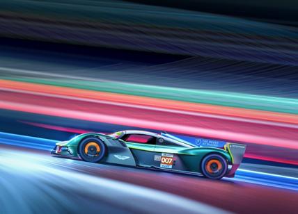 Aston Martin torna a Le Mans nel 2025 con la Hypercar Valkyrie
