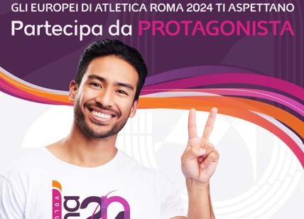 Europei Atletica Roma 2024: 400 volontari già selezionati. Avanti c'è posto