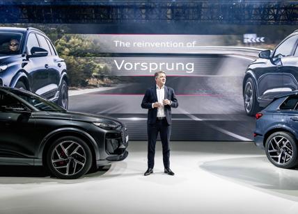 Audi chiude un 2023 in solida crescita