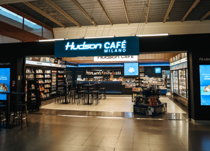 Autogrill e Dufry: al via il primo concept ibrido dal nome Hudson Café Milano