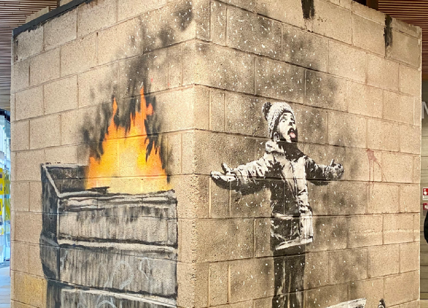 Banca Ifis è main sponsor della mostra 'Banksy. Painting Walls' al Museo M9
