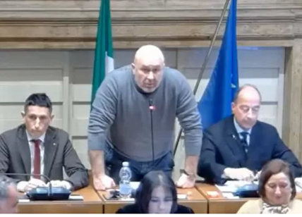 Bandecchi: "Mi dimetto da sindaco di Terni"
