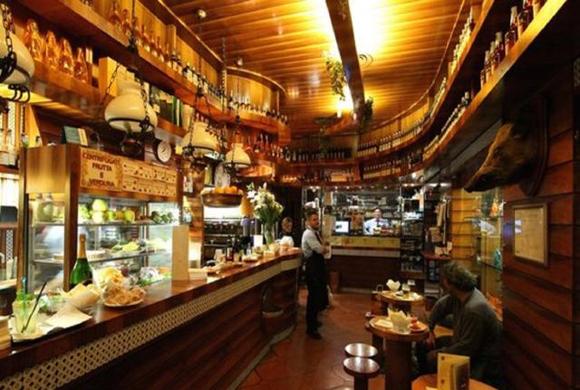 Il Bar Quadronno a Milano