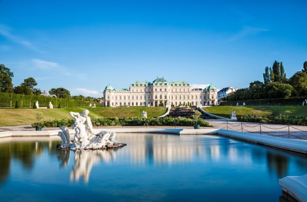 Belvedere a Vienna