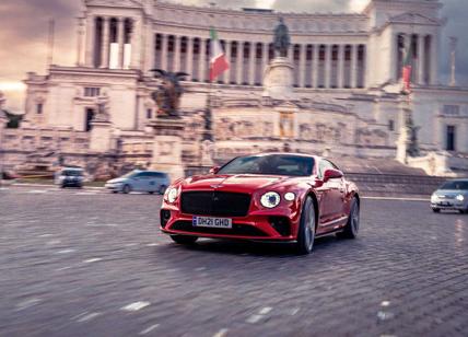 Roma città del lusso: con la Flyng Spur apre punto vendita della Bentley