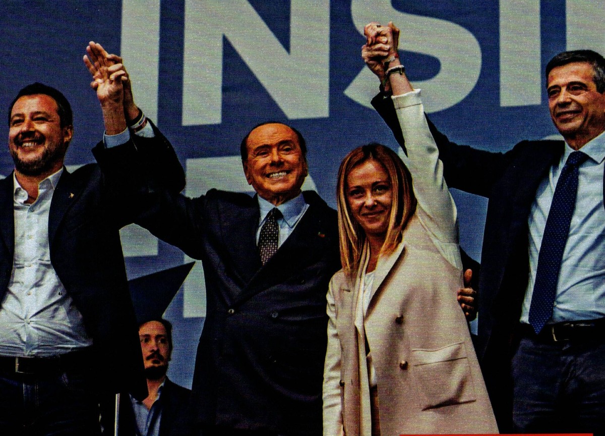 Reportage Berlusconi settimanale Chi