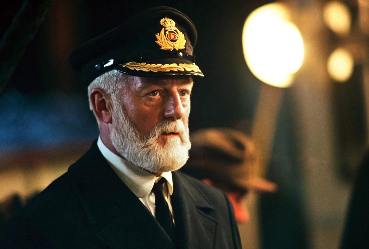 Bernard Hill Titanic