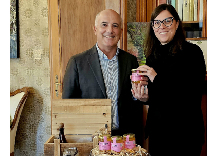 Bibanca: l'oasi DOTS dona il miele a Fondazione Domus de Luna