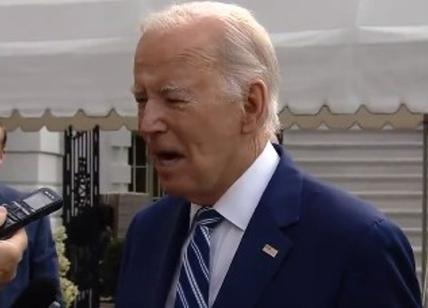 Biden, sleepy Joe non ne azzecca una: scambia l'Ucraina con l'Iraq. VIDEO