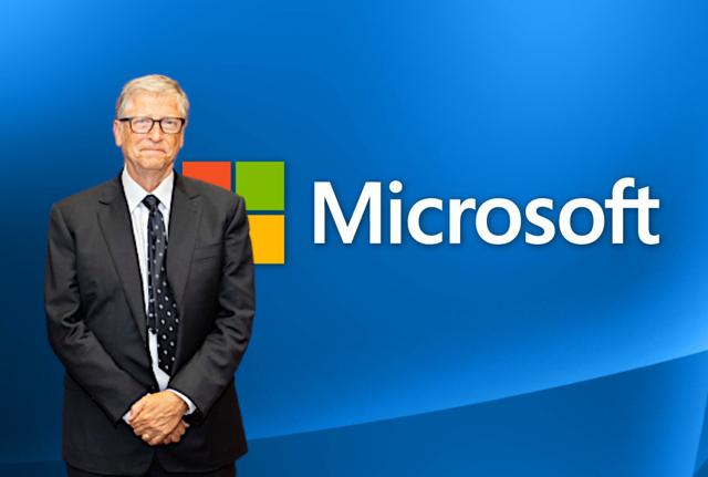 Bill Gates fondatore di Microsoft