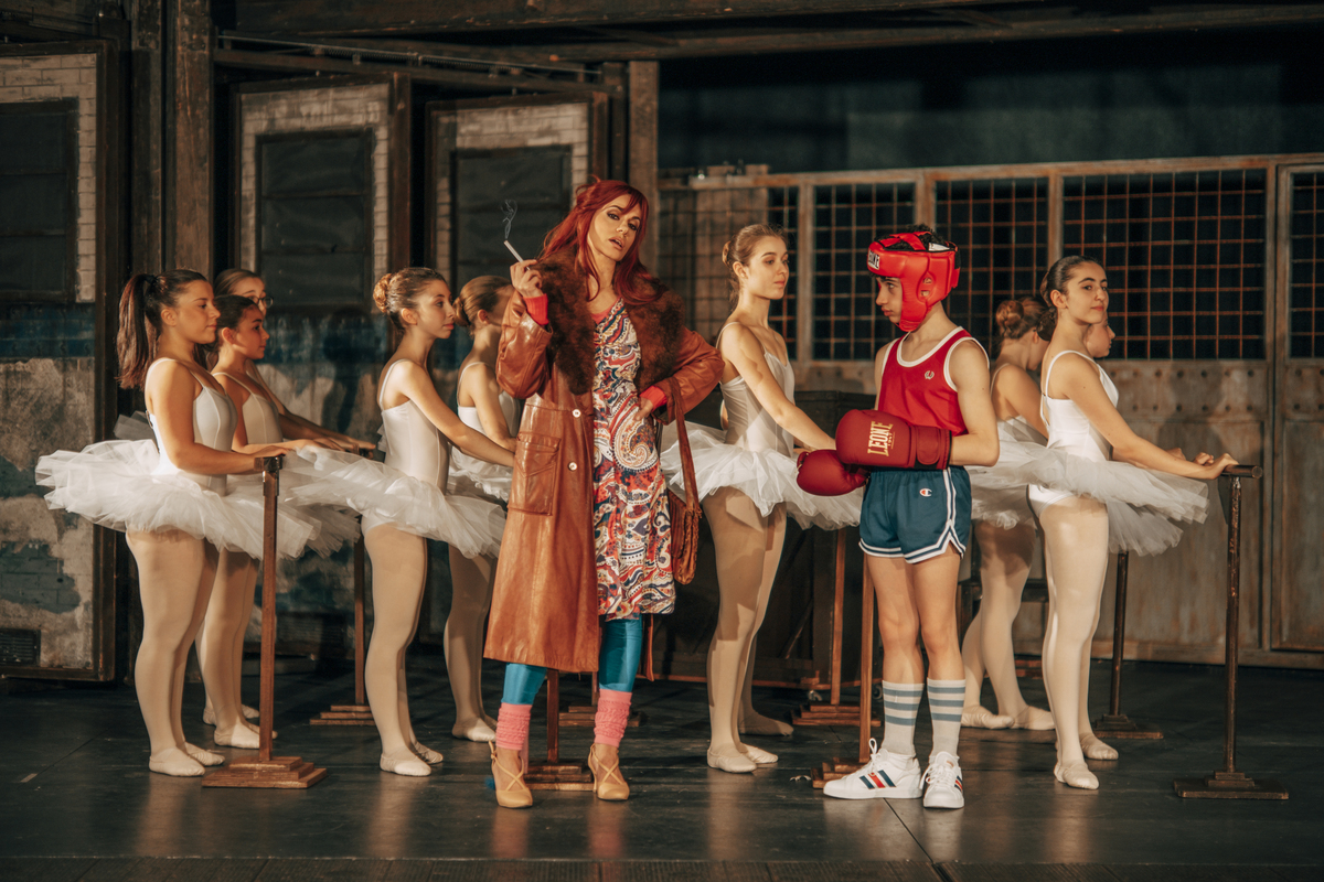 Billy Elliot, il musical. Foto: Nick Zonna