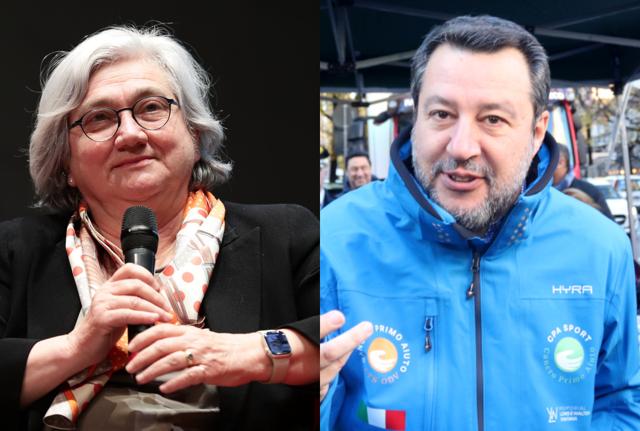 Rosi Bindi Matteo Salvini