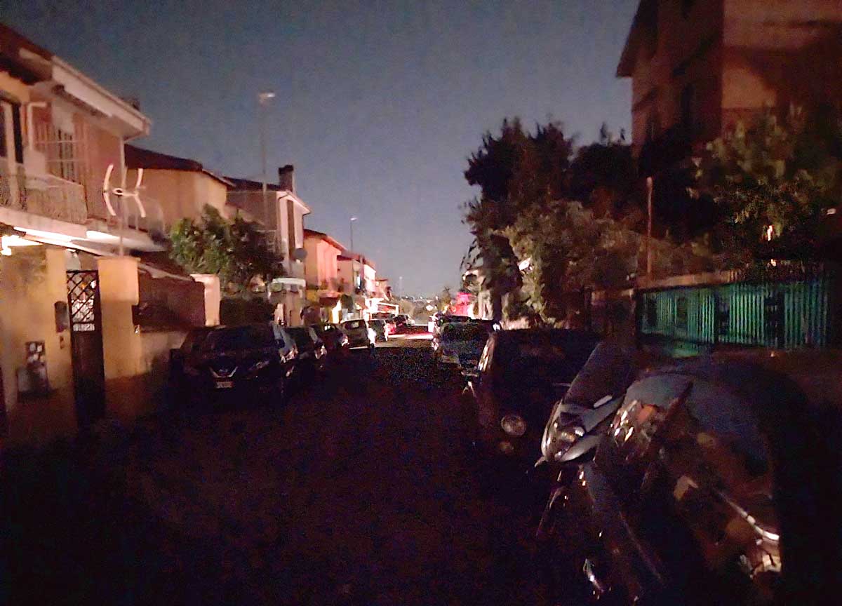 black out luci strade roma 02