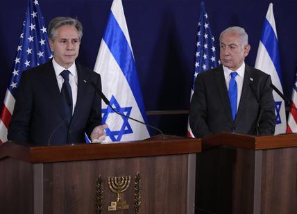 Conflitto Medio Oriente, Blinken incontra Netanyahu: "È l'ultima chance per raggiungere un accordo"