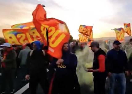 Ex Ilva, lavoratori bloccano l'autostrada A1: in tilt la diramazione Roma sud