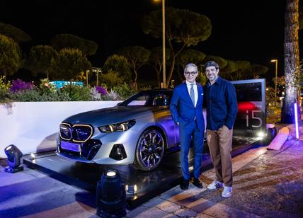 BMW: nuova Serie 5 Touring debutta agli Internazionali di Tennis di Roma